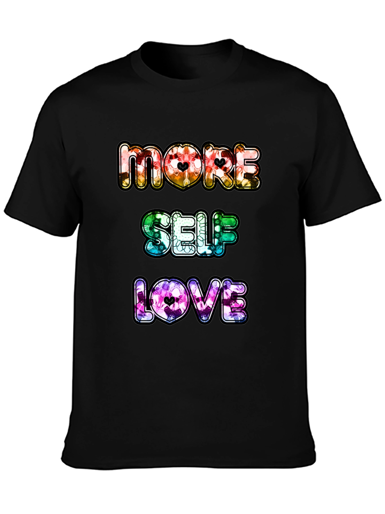 More Self Love Graphic T-Shirt