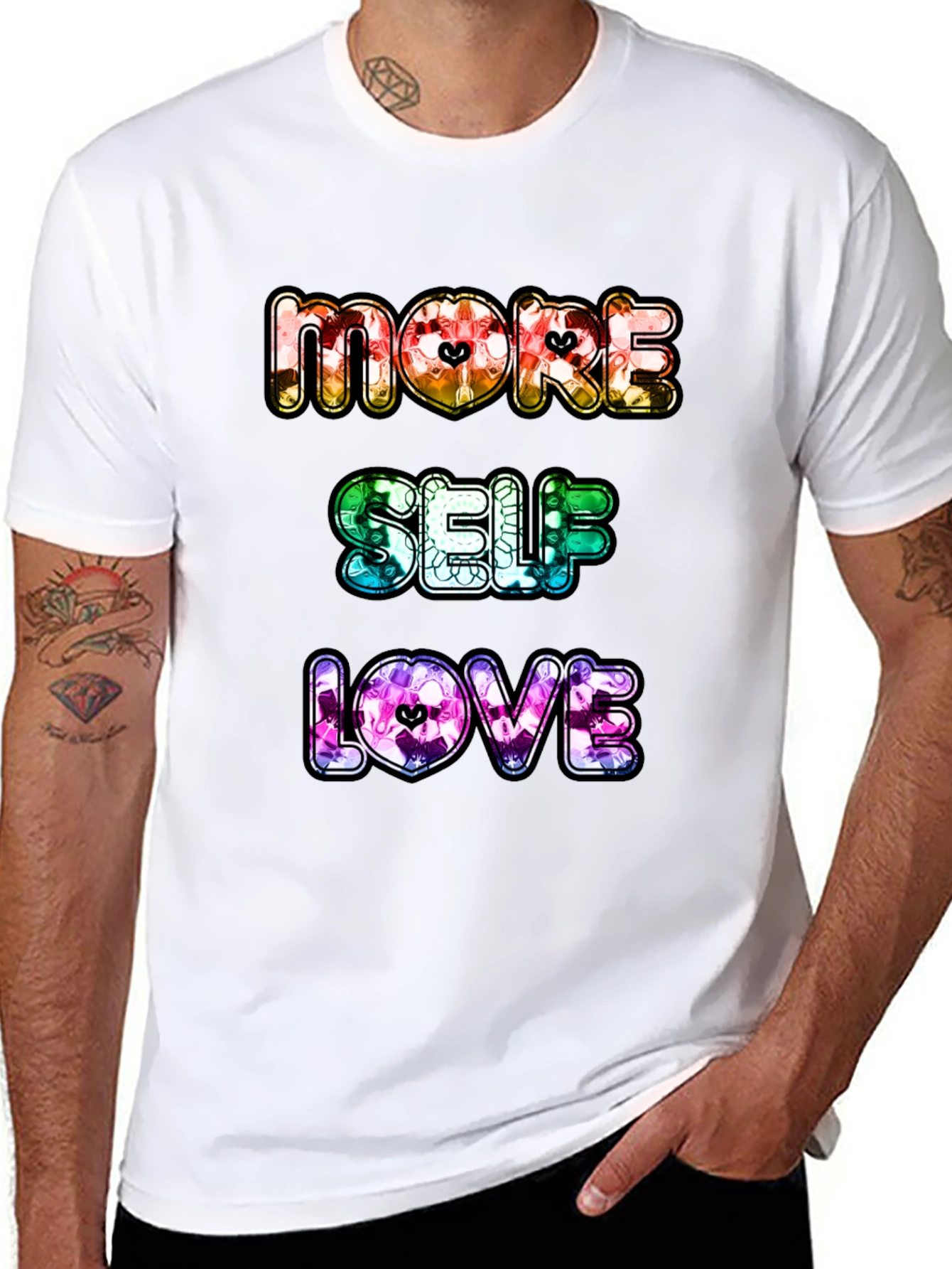 More Self Love Graphic T-Shirt