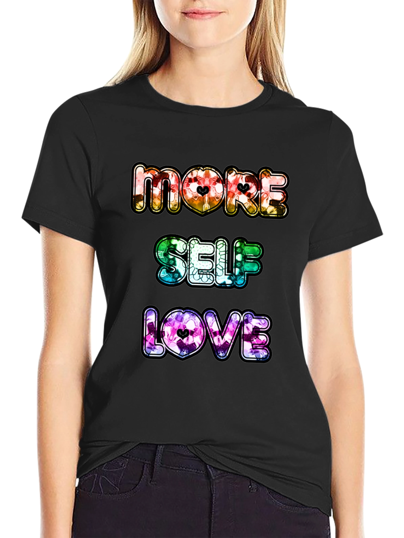More Self Love Graphic T-Shirt