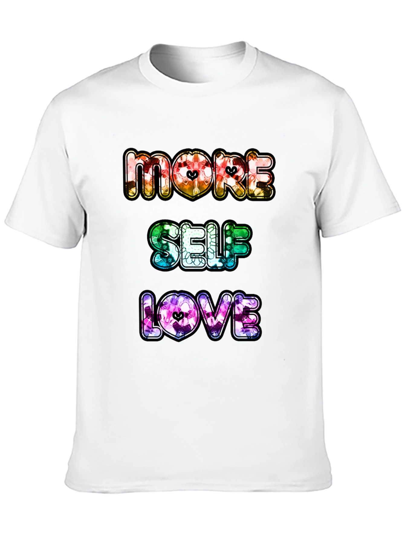 More Self Love Graphic T-Shirt