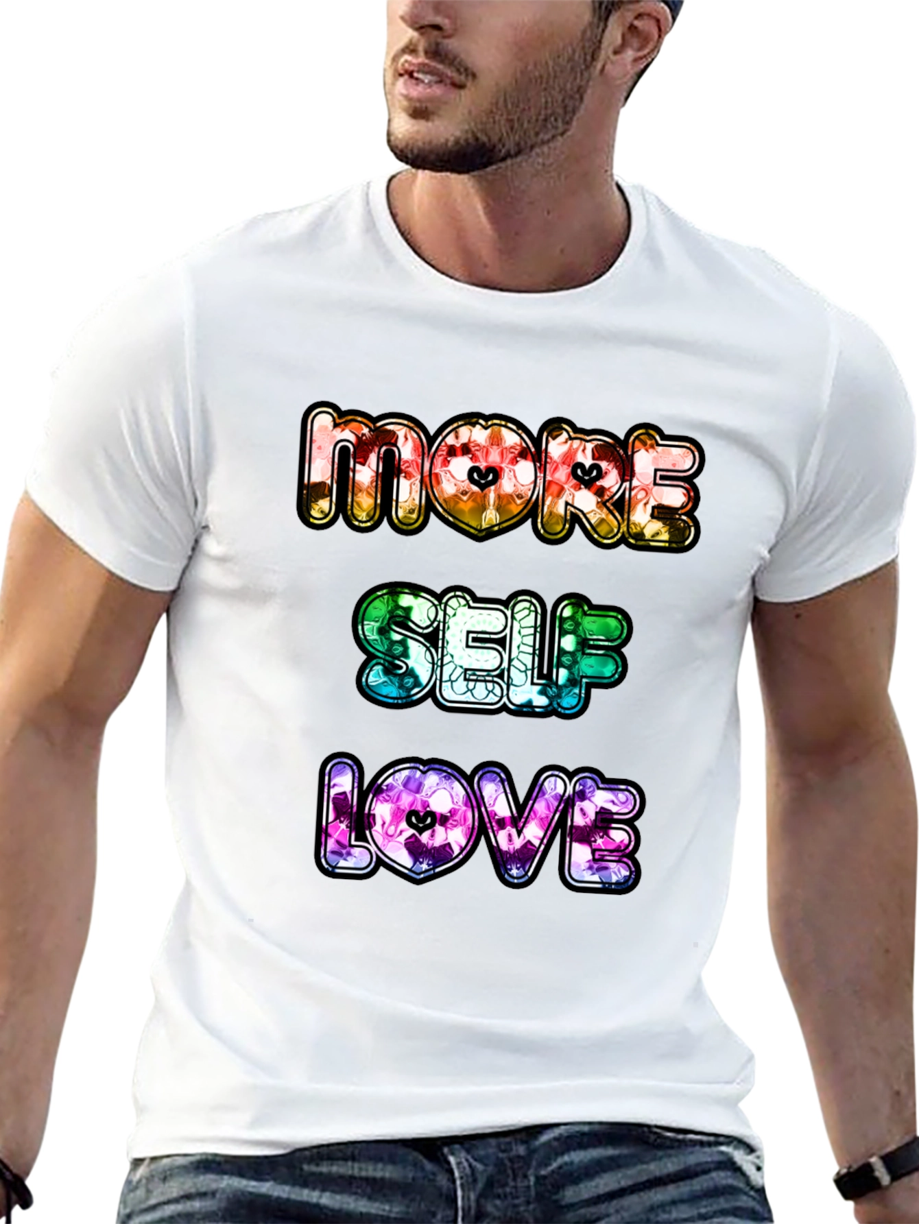 More Self Love Graphic T-Shirt