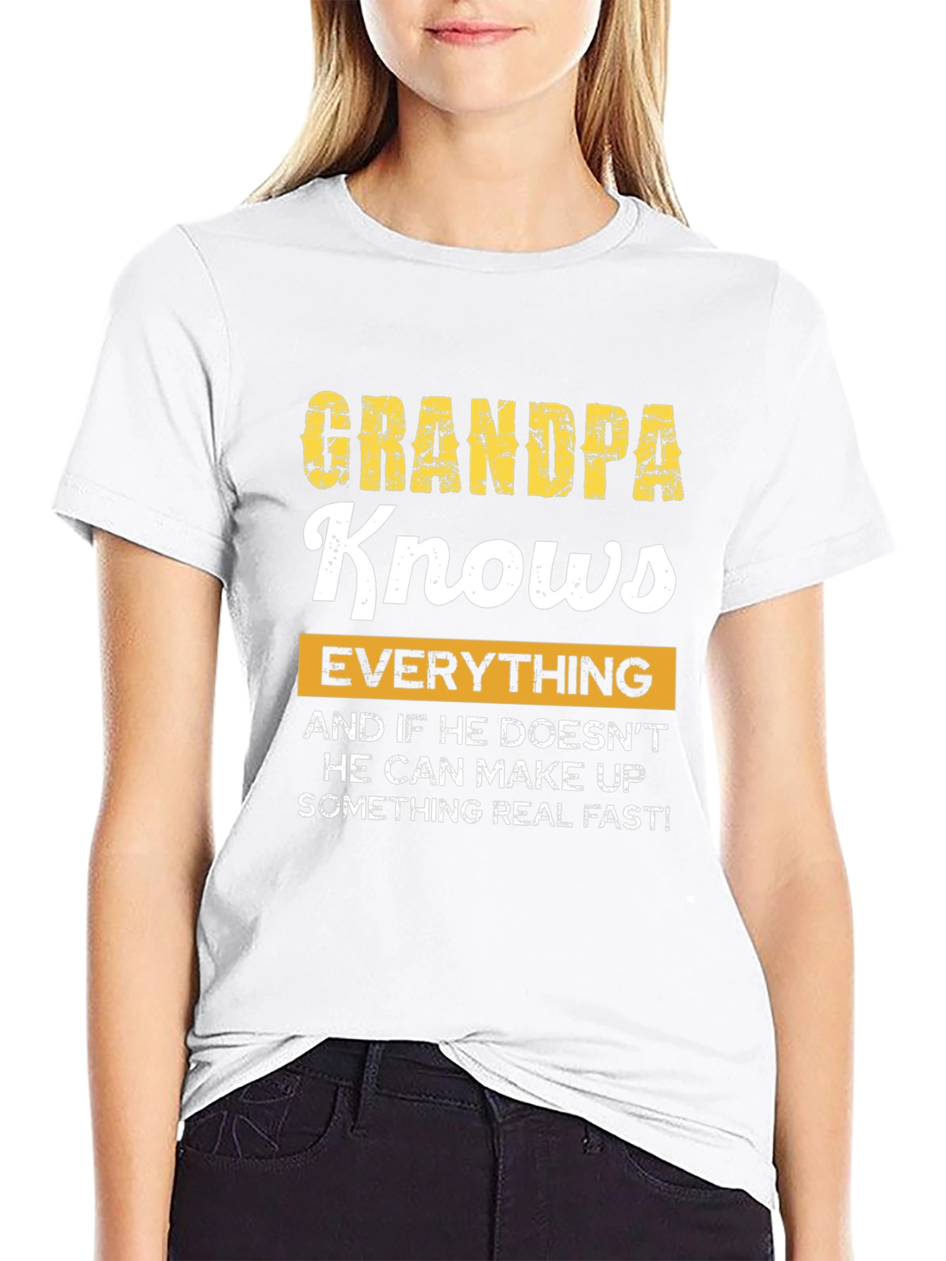 Grandpa Knows T-Shirt