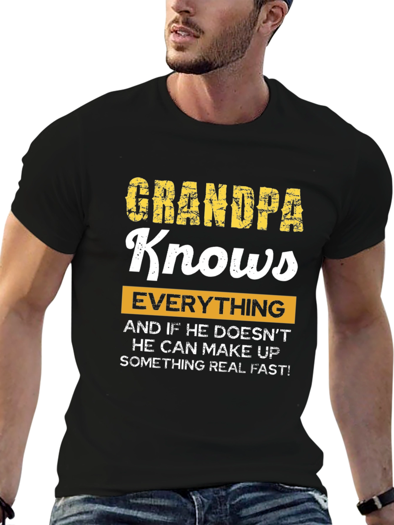 Grandpa Knows T-Shirt