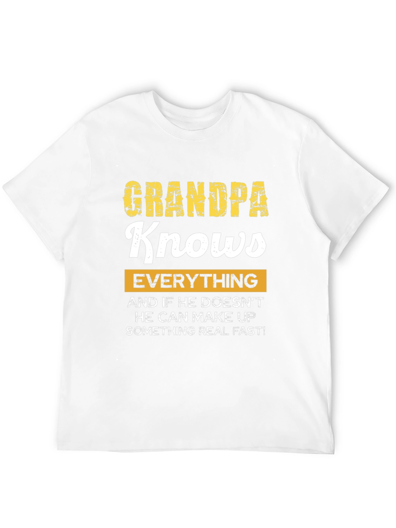 Grandpa Knows T-Shirt