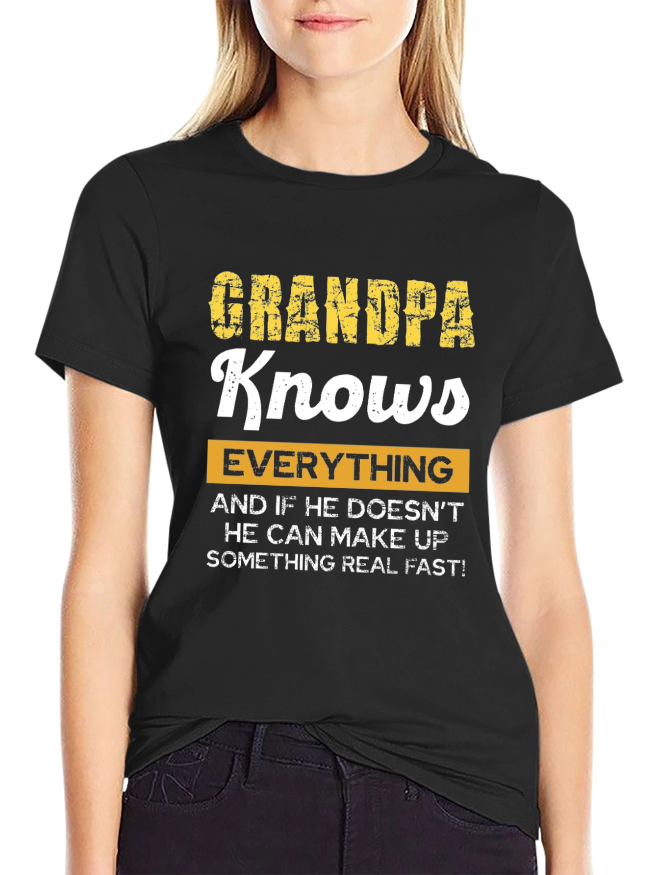Grandpa Knows T-Shirt