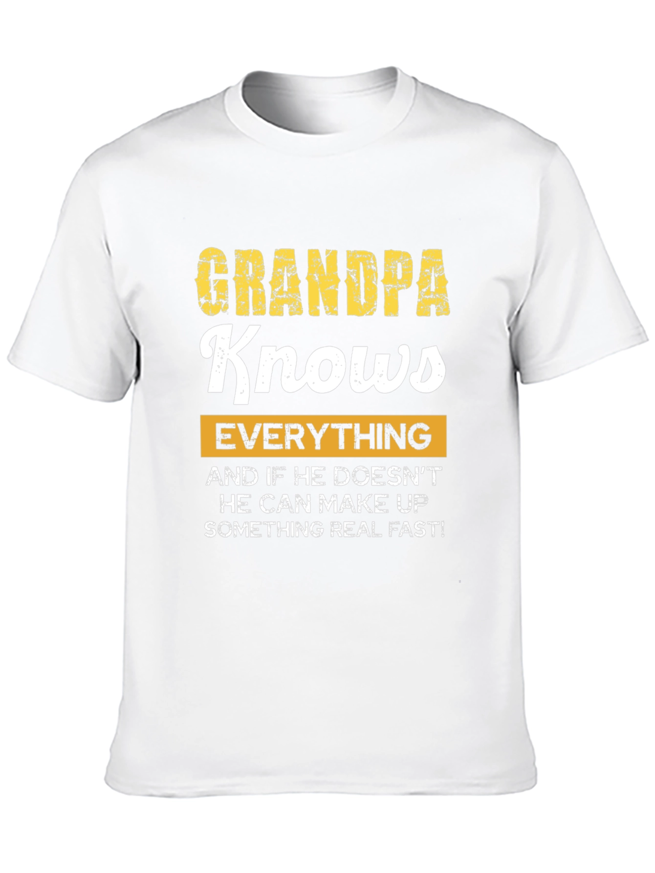 Grandpa Knows T-Shirt
