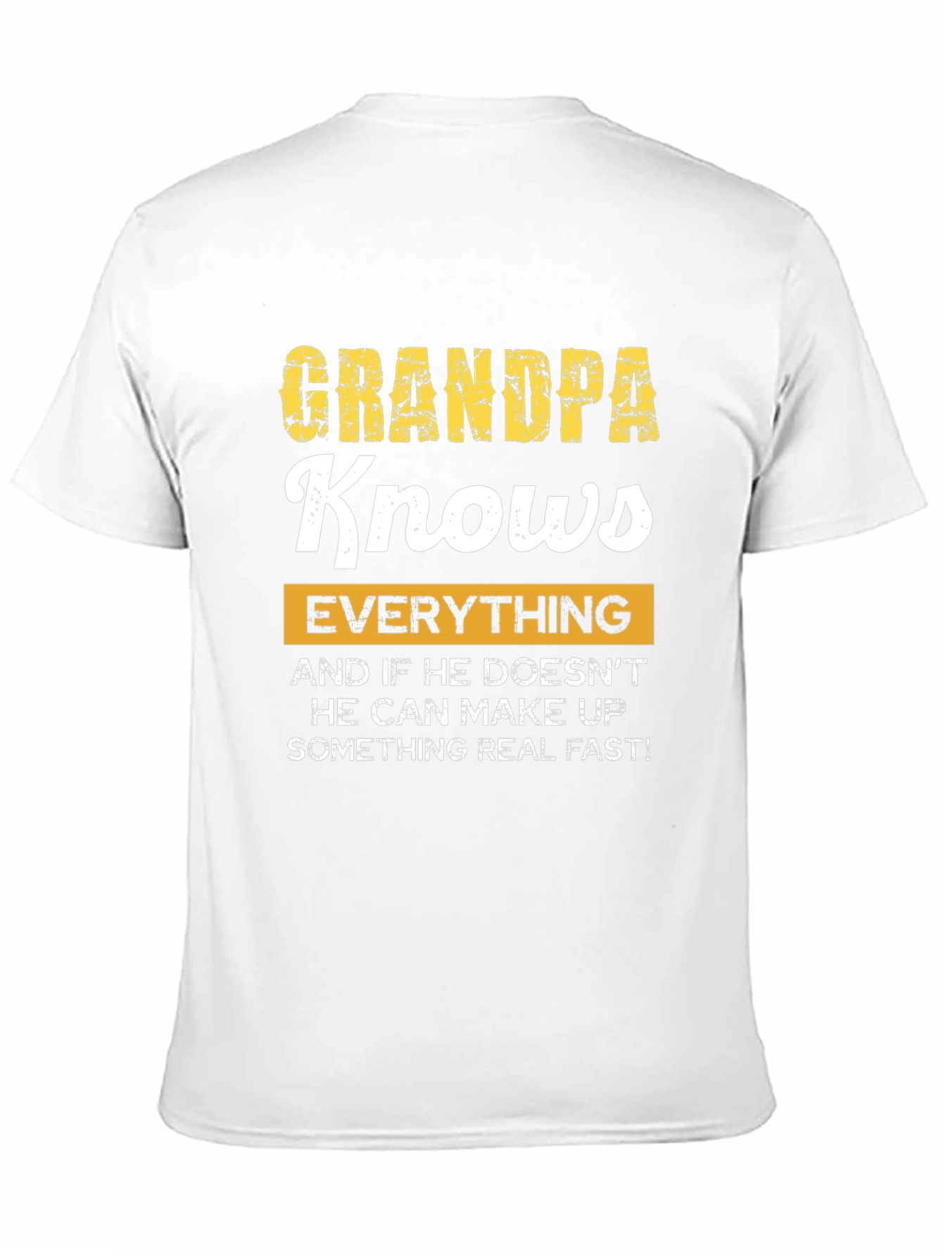 Grandpa Knows T-Shirt