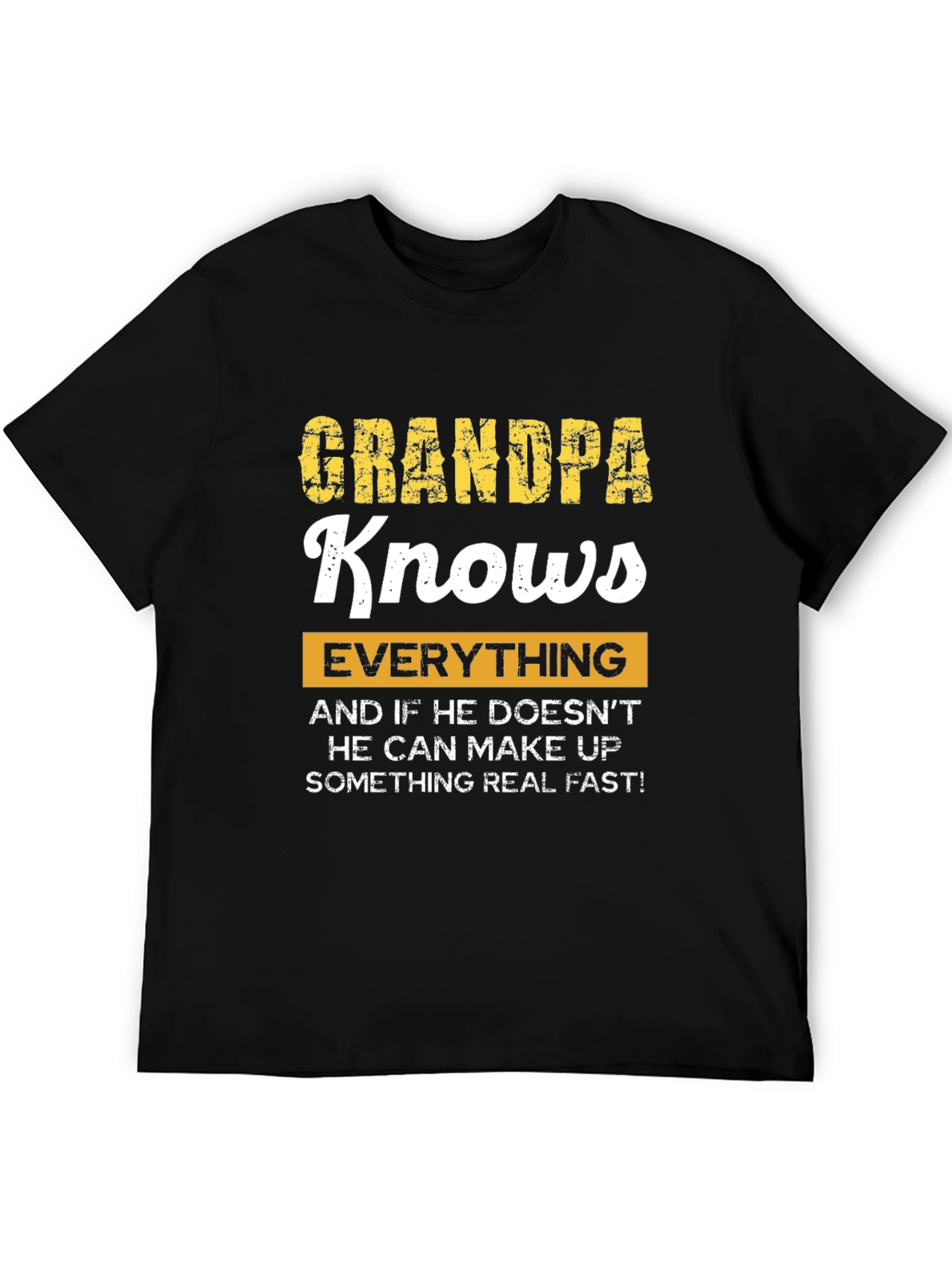 Grandpa Knows T-Shirt