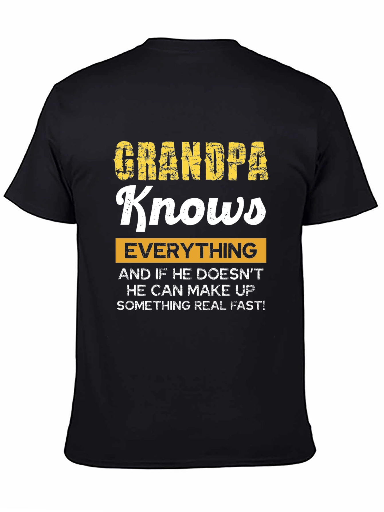 Grandpa Knows T-Shirt