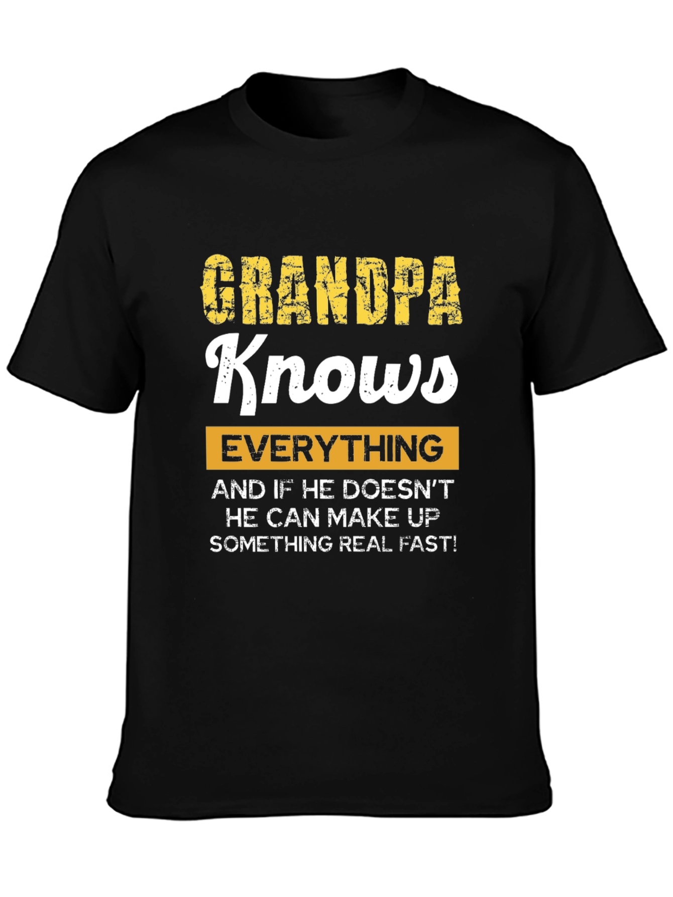 Grandpa Knows T-Shirt