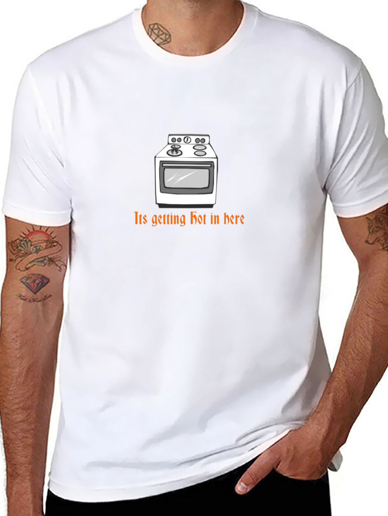 Funny Its Getting Hot in Here T-Shirt