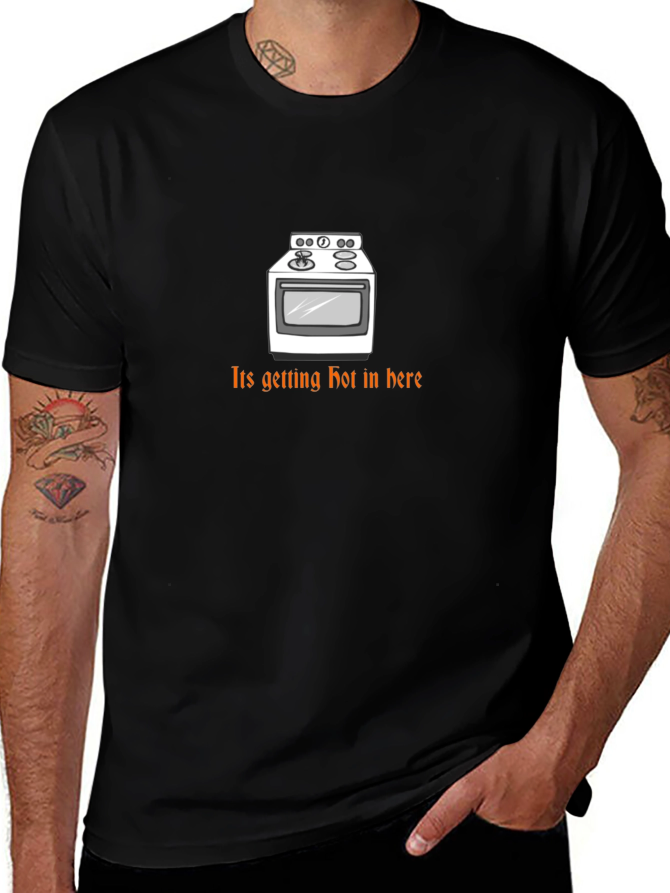 Funny Its Getting Hot in Here T-Shirt
