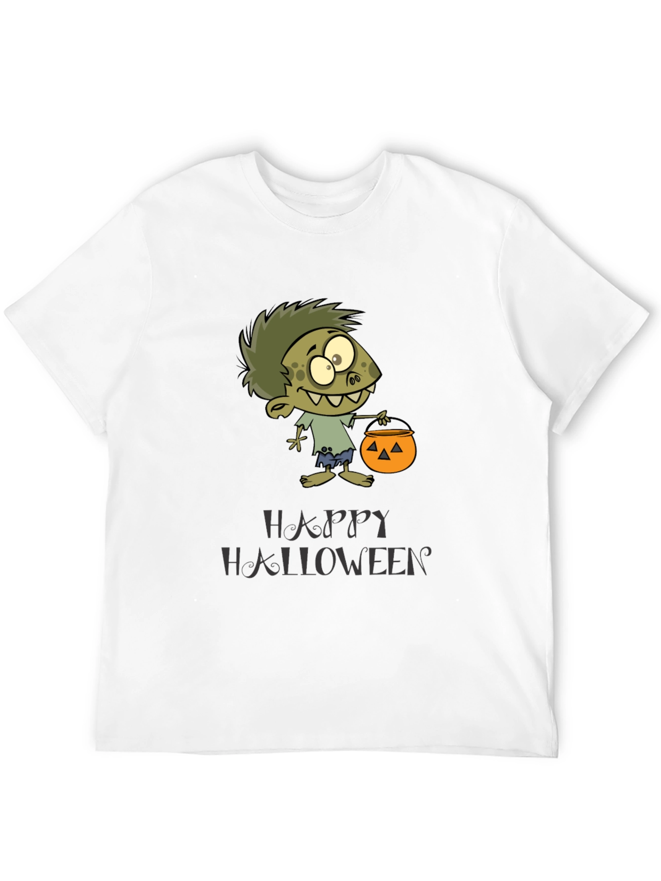 Happy Halloween Zombie T-Shirt