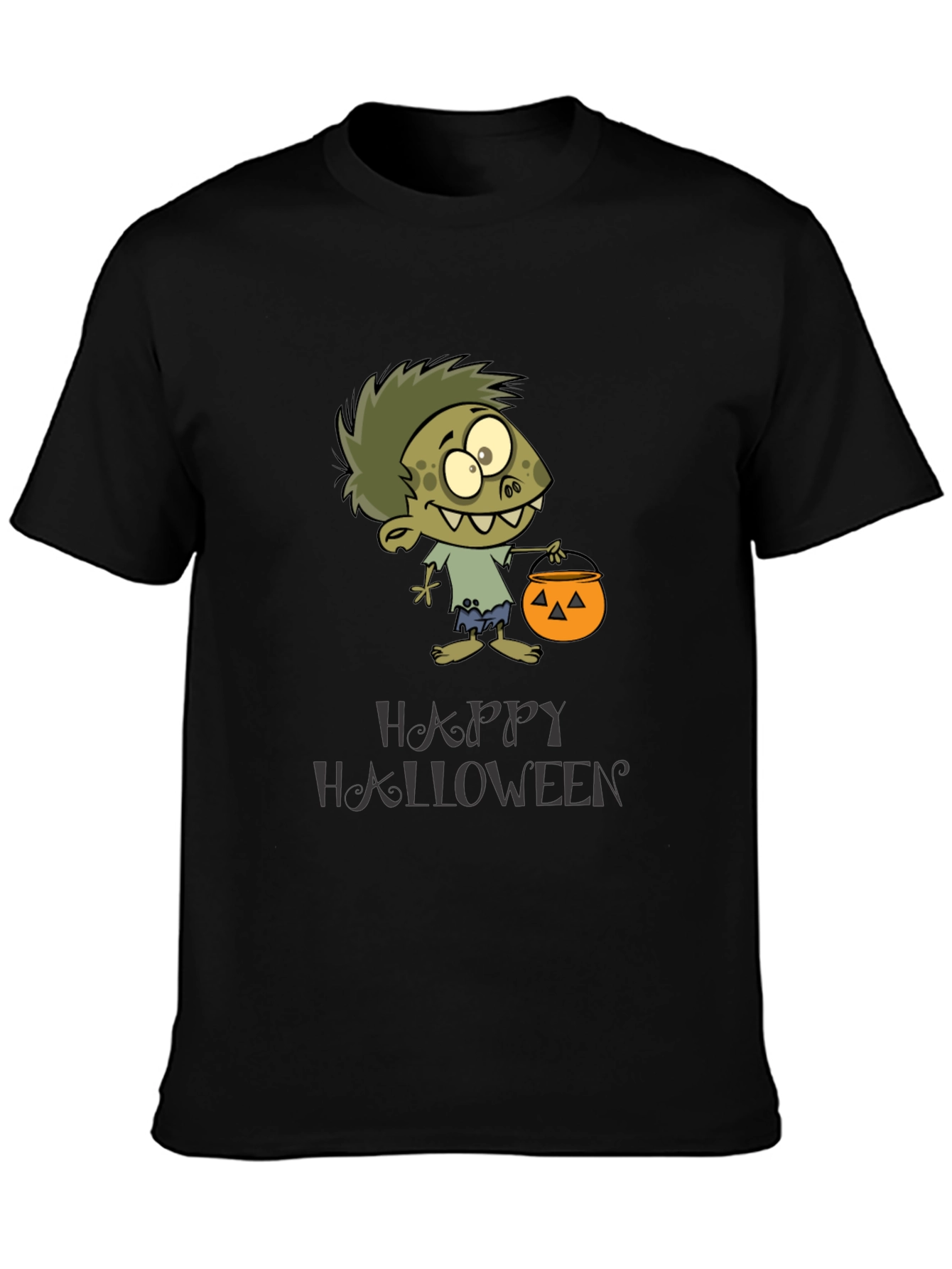 Happy Halloween Zombie T-Shirt