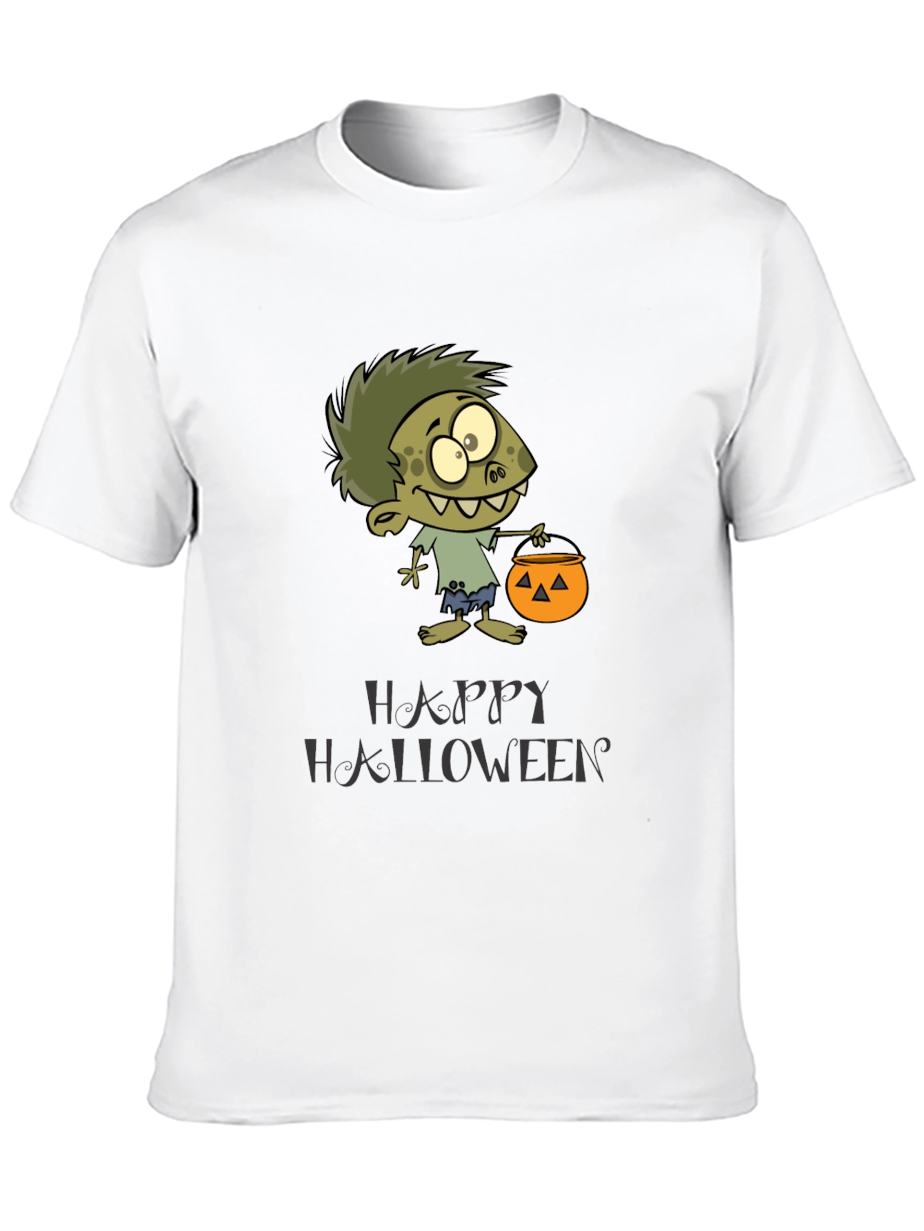 Happy Halloween Zombie T-Shirt