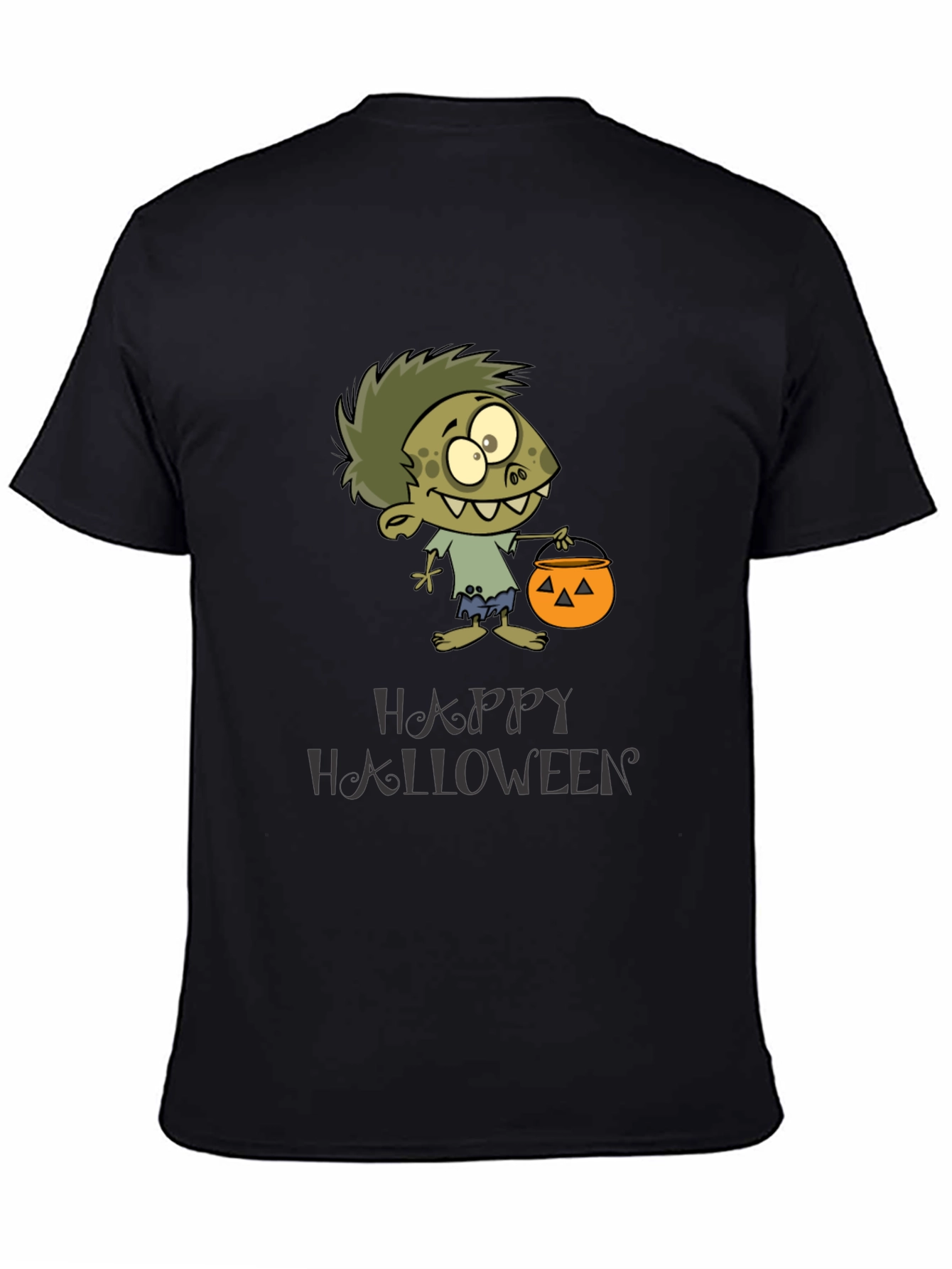Happy Halloween Zombie T-Shirt
