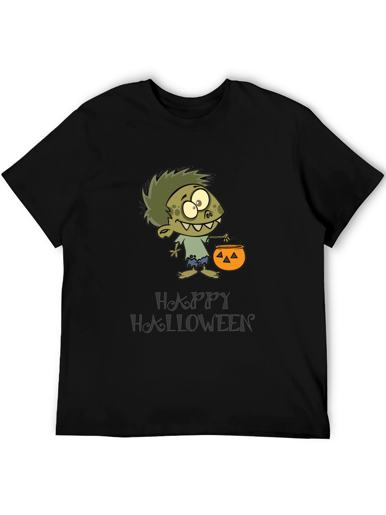 Happy Halloween Zombie T-Shirt