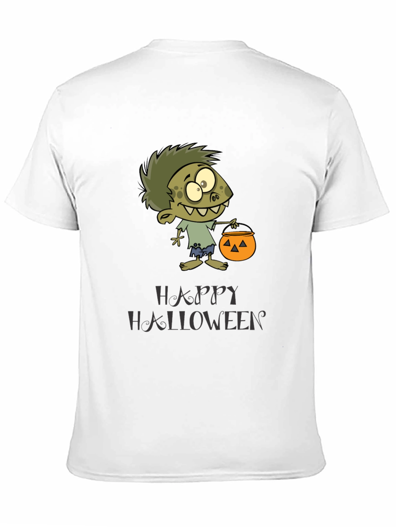 Happy Halloween Zombie T-Shirt