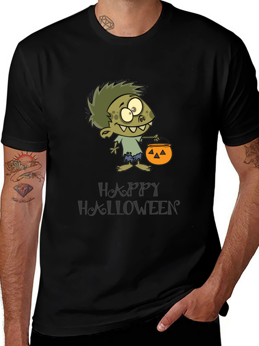 Happy Halloween Zombie T-Shirt