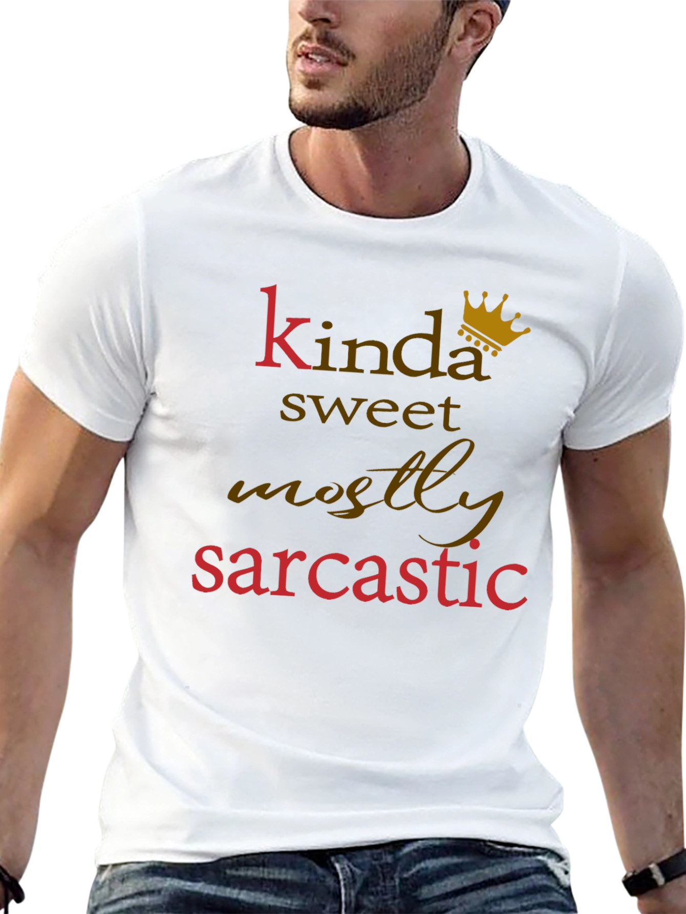 Kinda Sweet Mostly Sarcastic Graphic Tee