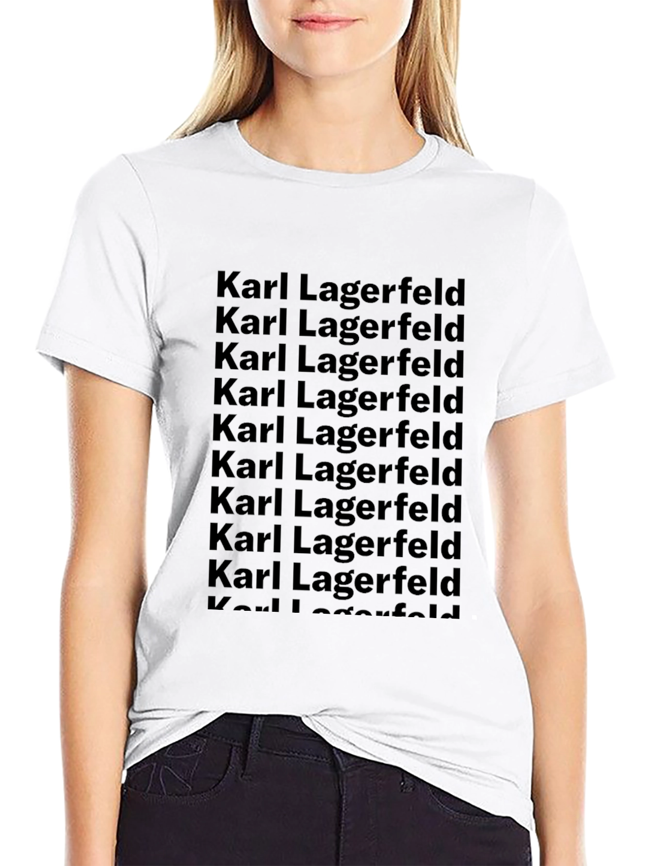 Karl Lagerfeld T-Shirt - Black