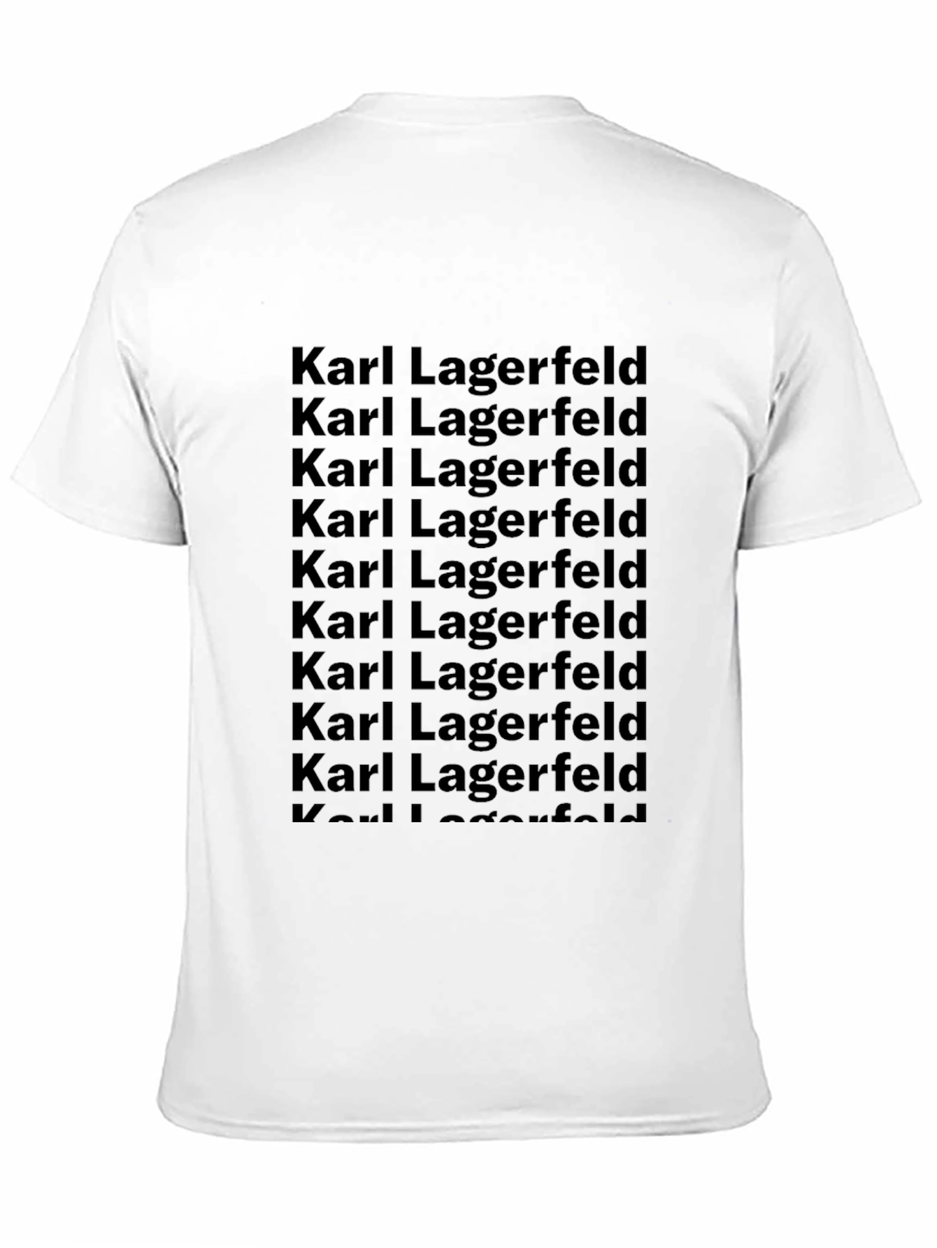 Karl Lagerfeld T-Shirt - Black