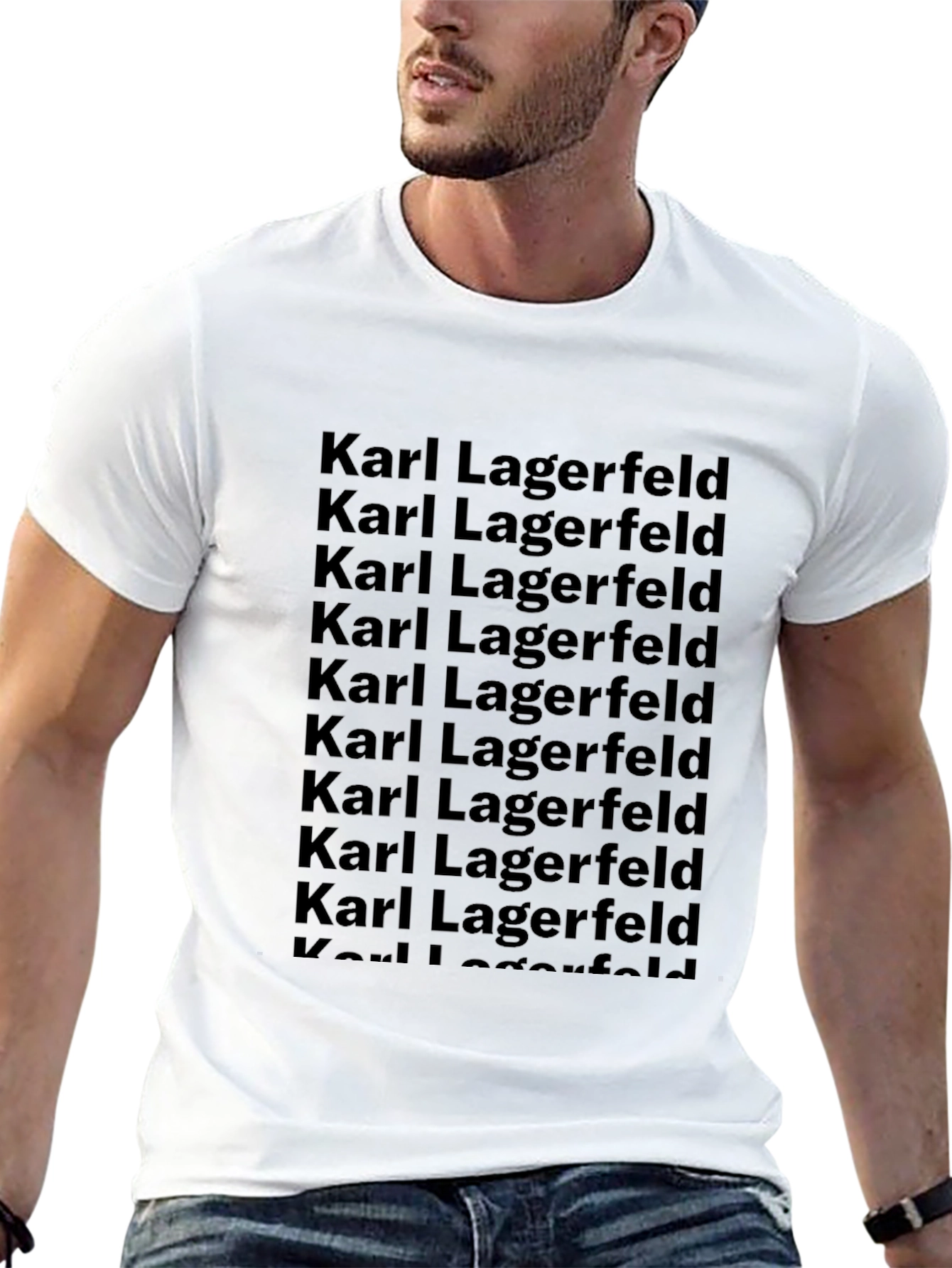 Karl Lagerfeld T-Shirt - Black