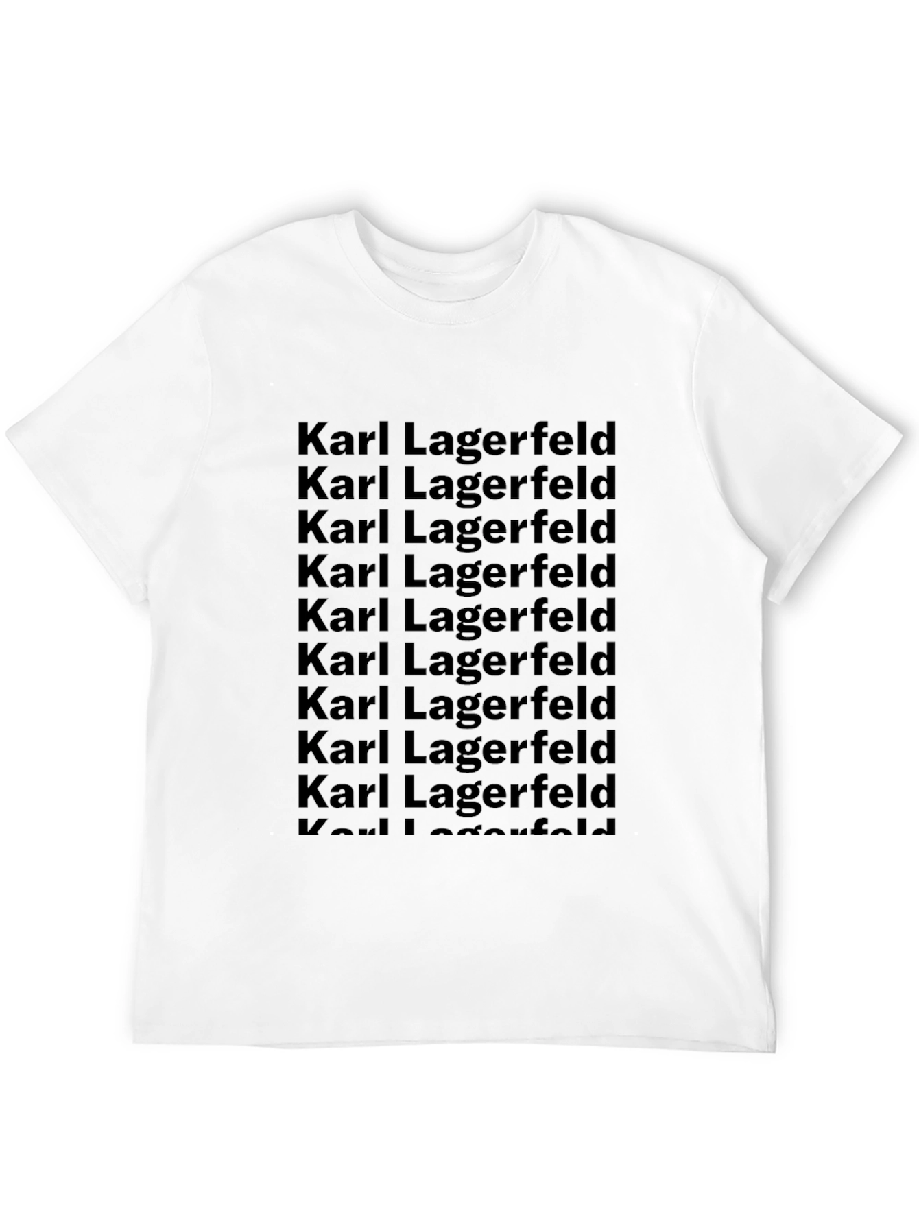 Karl Lagerfeld T-Shirt - Black