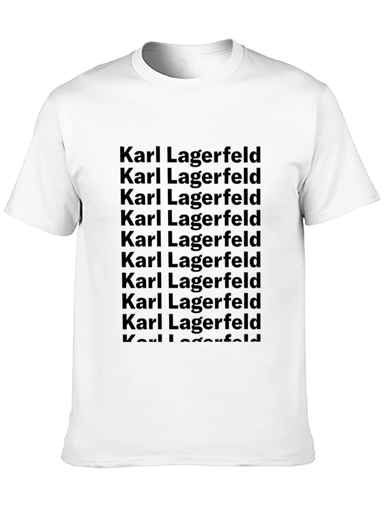 Karl Lagerfeld T-Shirt - Black
