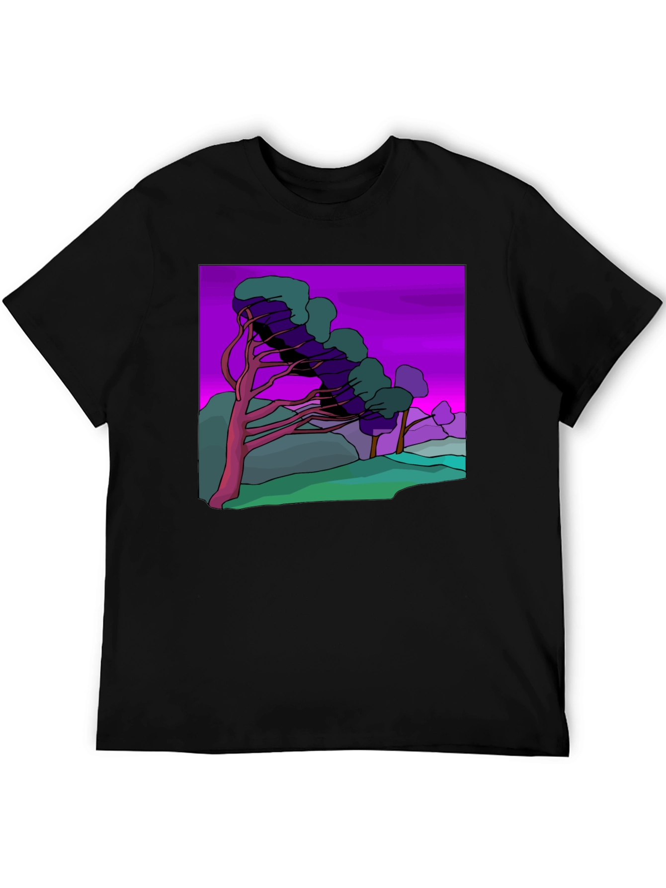 Whimsical Landscape Tee