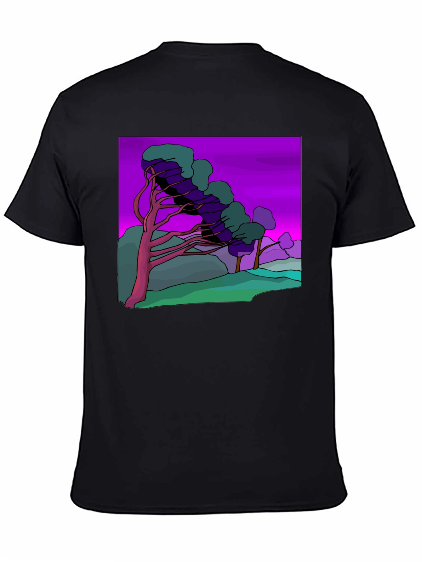Whimsical Landscape Tee