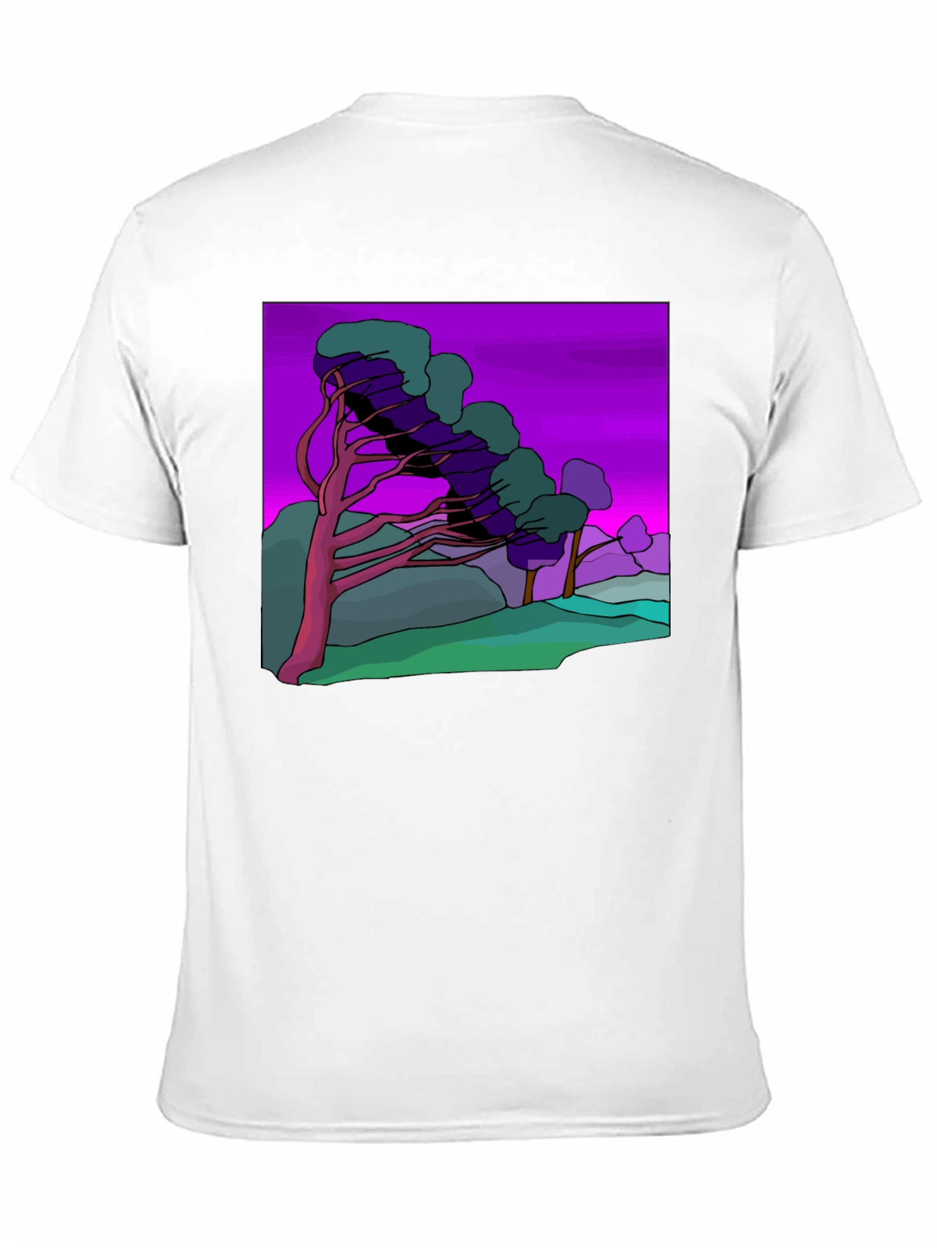 Whimsical Landscape Tee