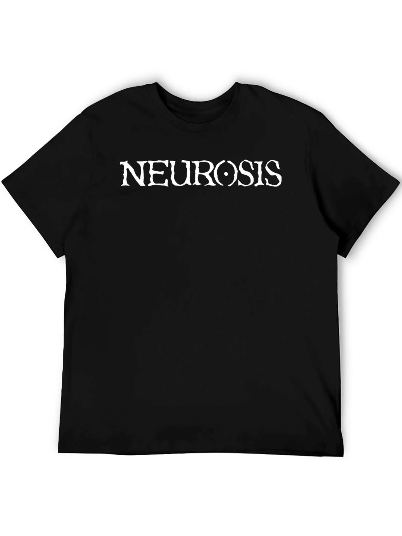 Neurosis Band T-Shirt - Black Cotton Tee