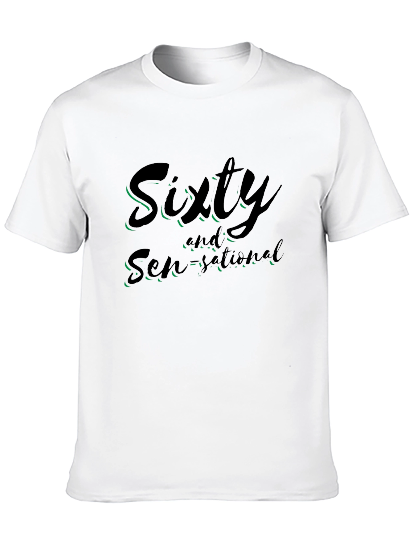 Sixty and Sensational Graphic Tee - Birthday Gift