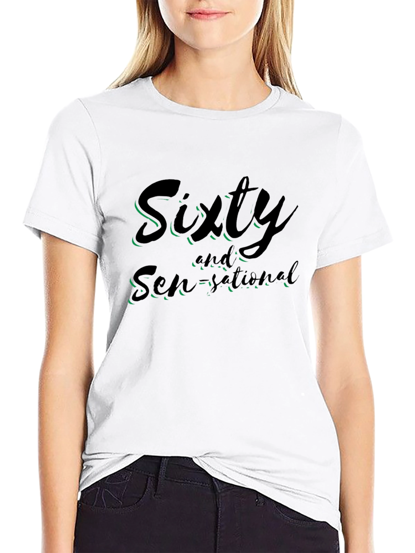 Sixty and Sensational Graphic Tee - Birthday Gift