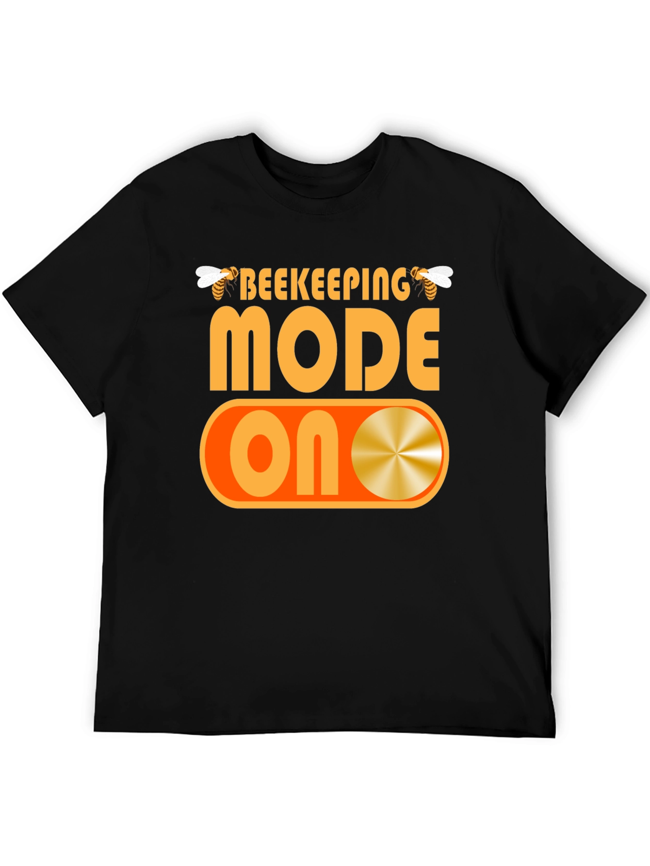 Beekeeping Mode ON T-Shirt Honey Bee Keeper Tee