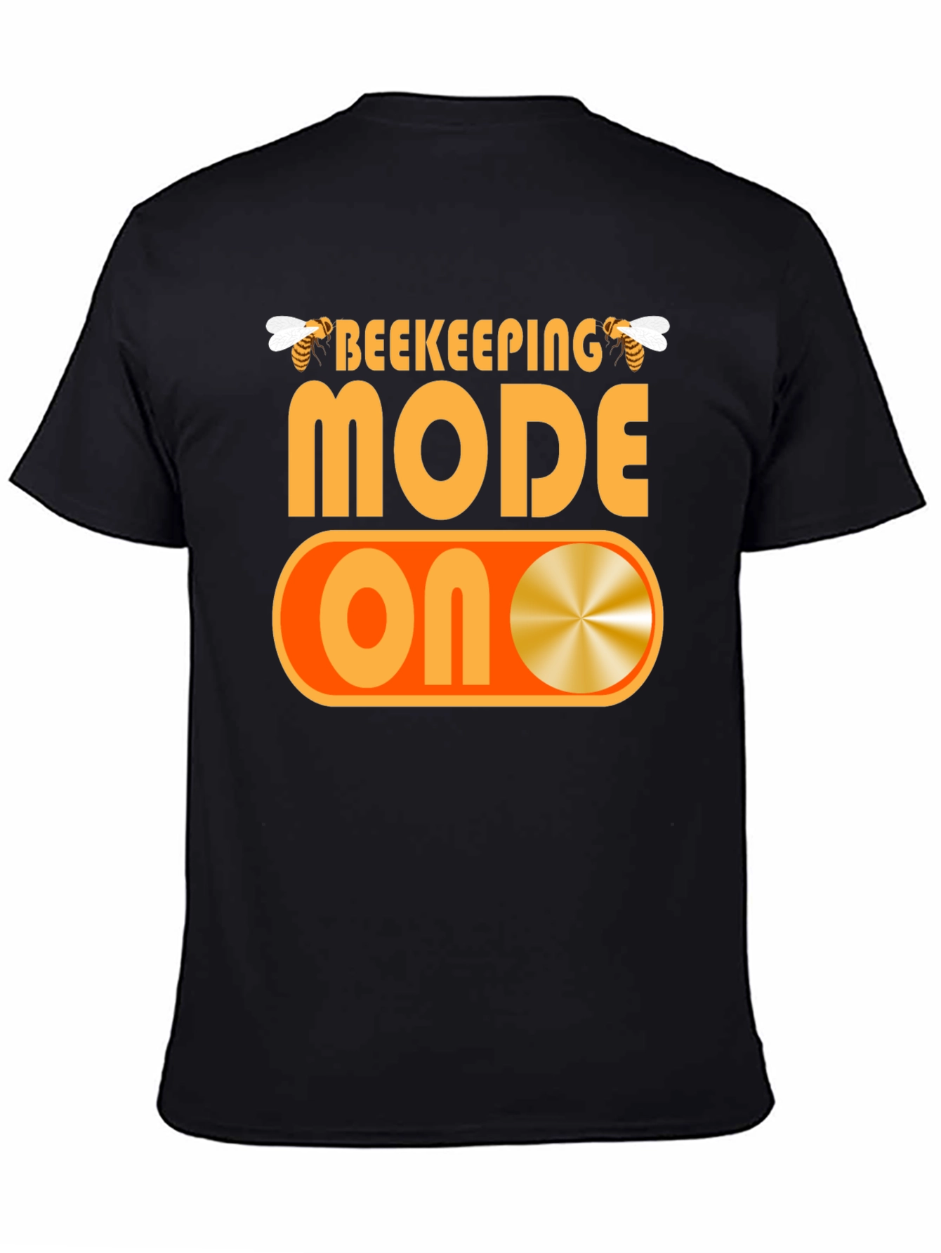 Beekeeping Mode ON T-Shirt Honey Bee Keeper Tee