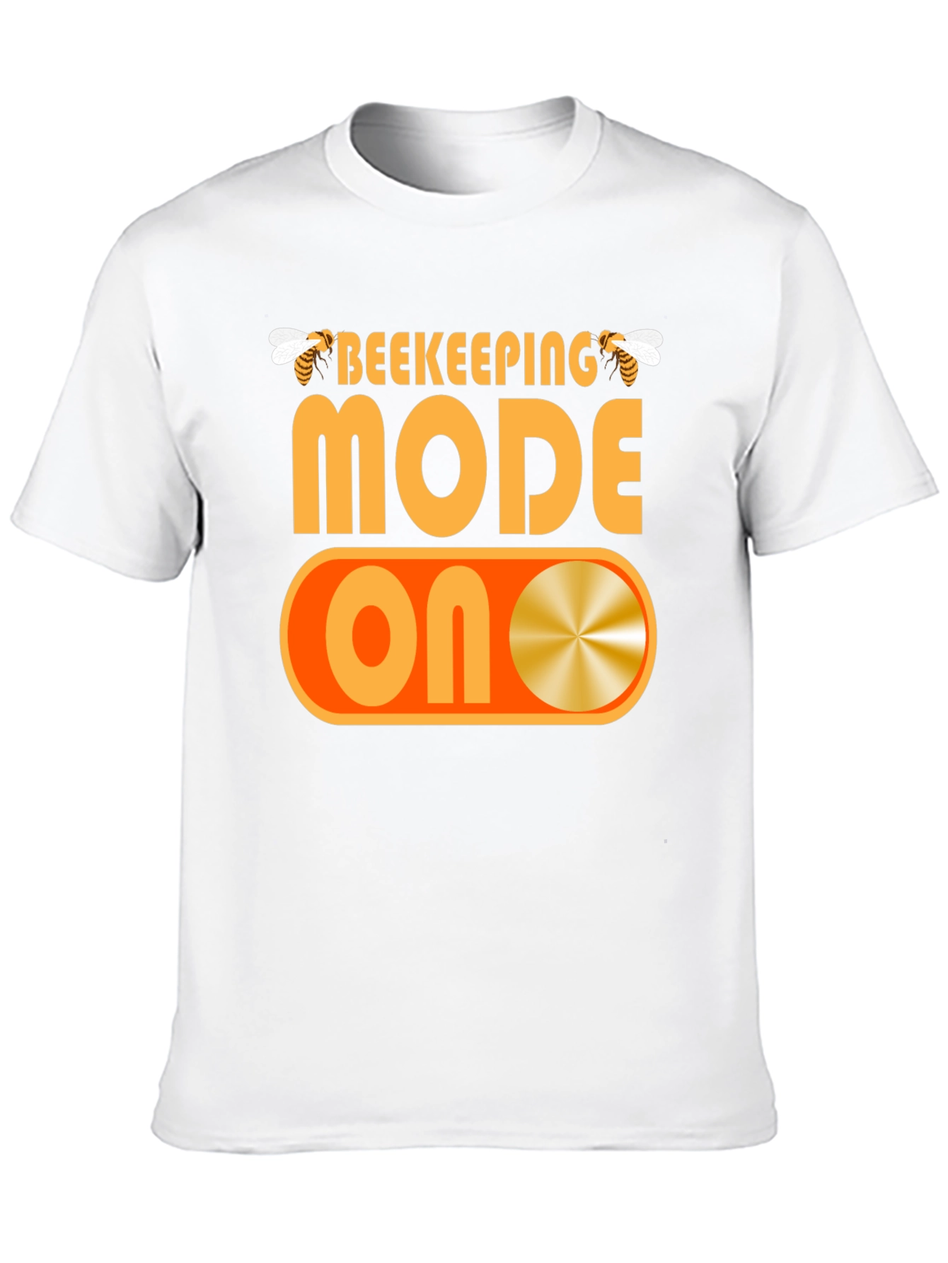 Beekeeping Mode ON T-Shirt Honey Bee Keeper Tee
