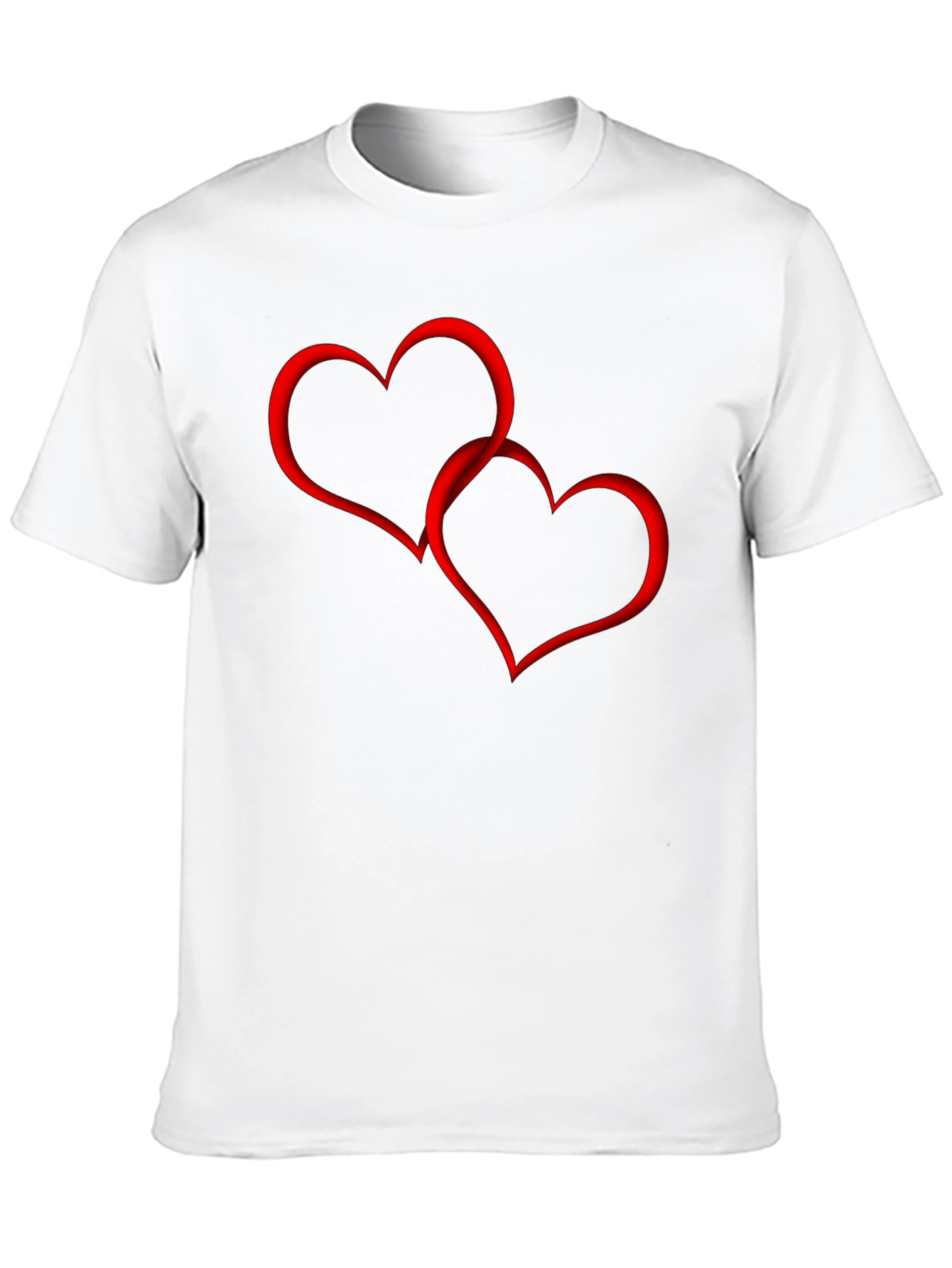 Love Heart T-Shirt - Stylish Valentines Day Gift