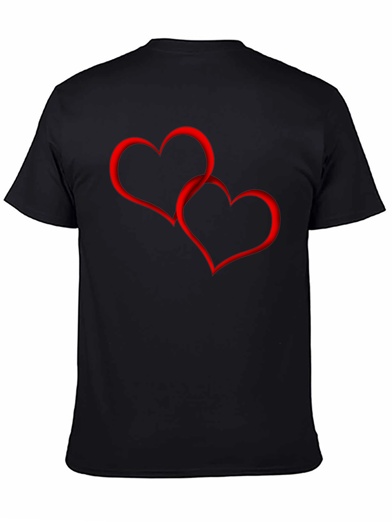 Love Heart T-Shirt - Stylish Valentines Day Gift