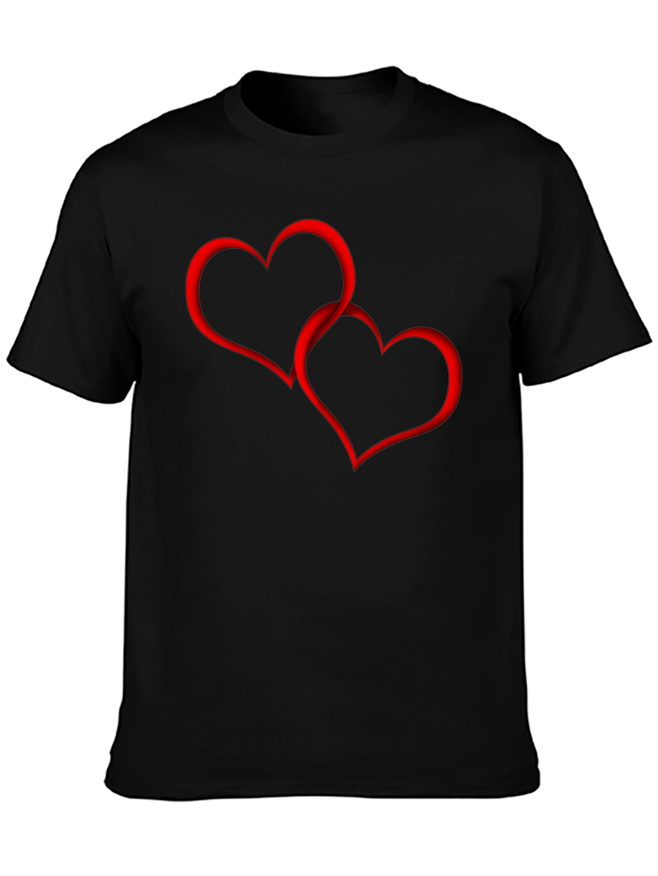 Love Heart T-Shirt - Stylish Valentines Day Gift