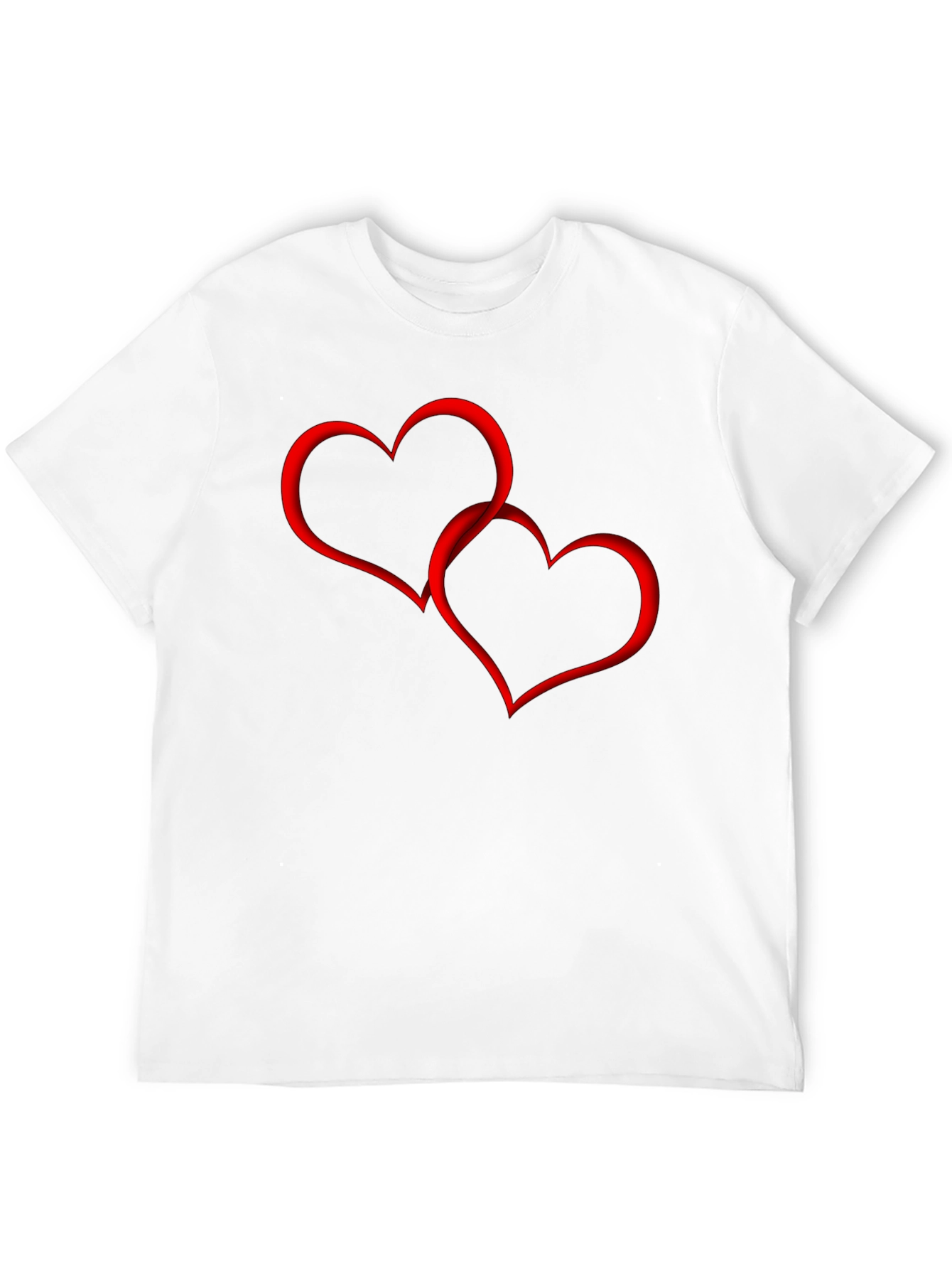 Love Heart T-Shirt - Stylish Valentines Day Gift