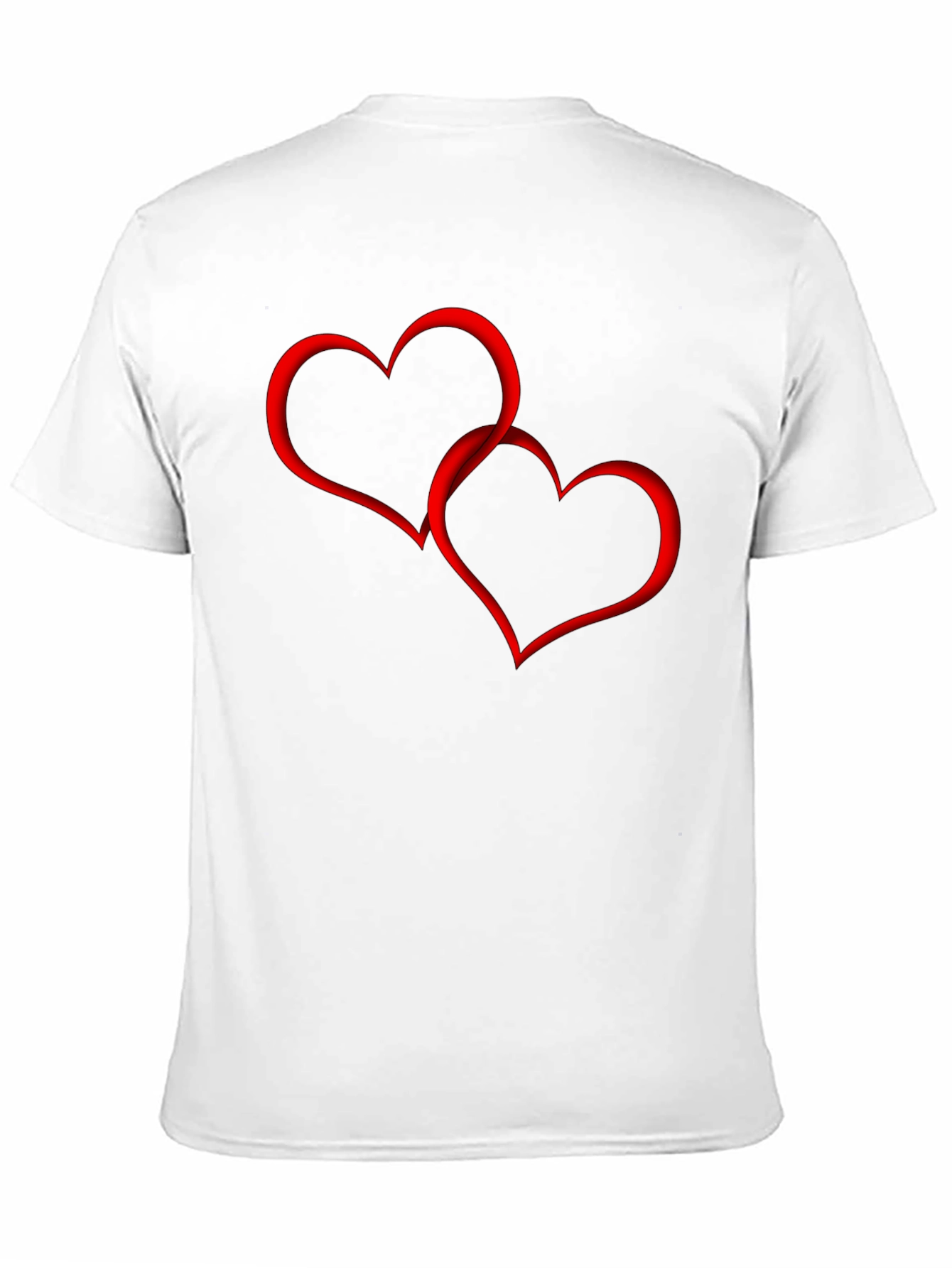 Love Heart T-Shirt - Stylish Valentines Day Gift