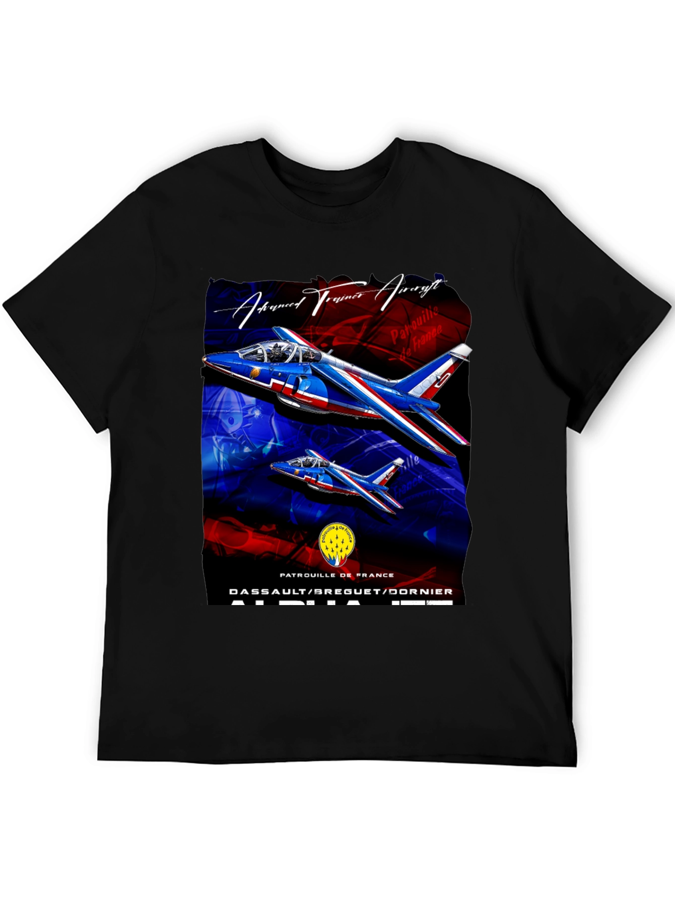 Patrouille de France Dassault Alpha Jet T-Shirt