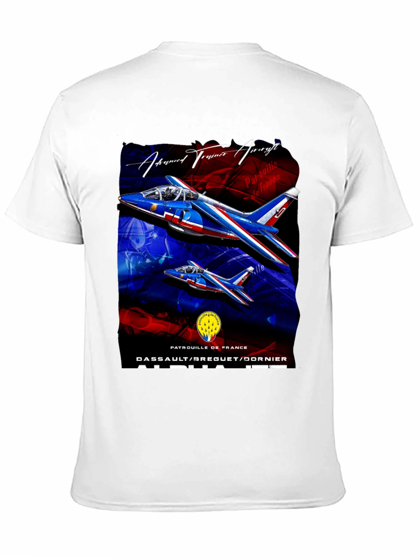 Patrouille de France Dassault Alpha Jet T-Shirt