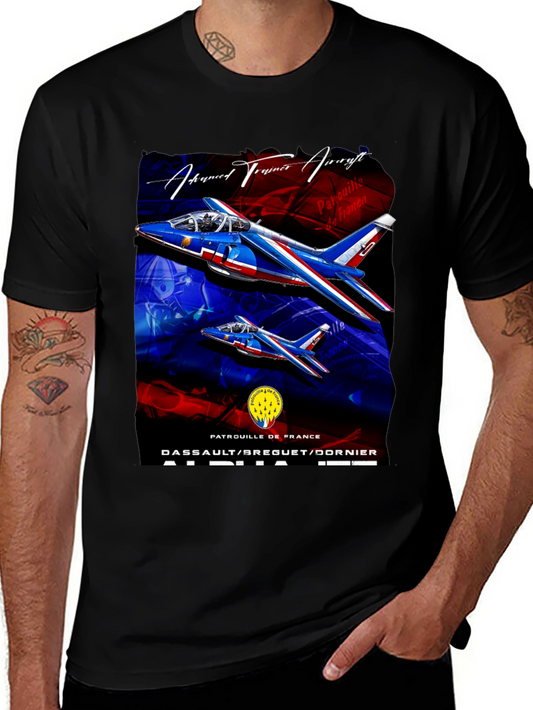 Patrouille de France Dassault Alpha Jet T-Shirt