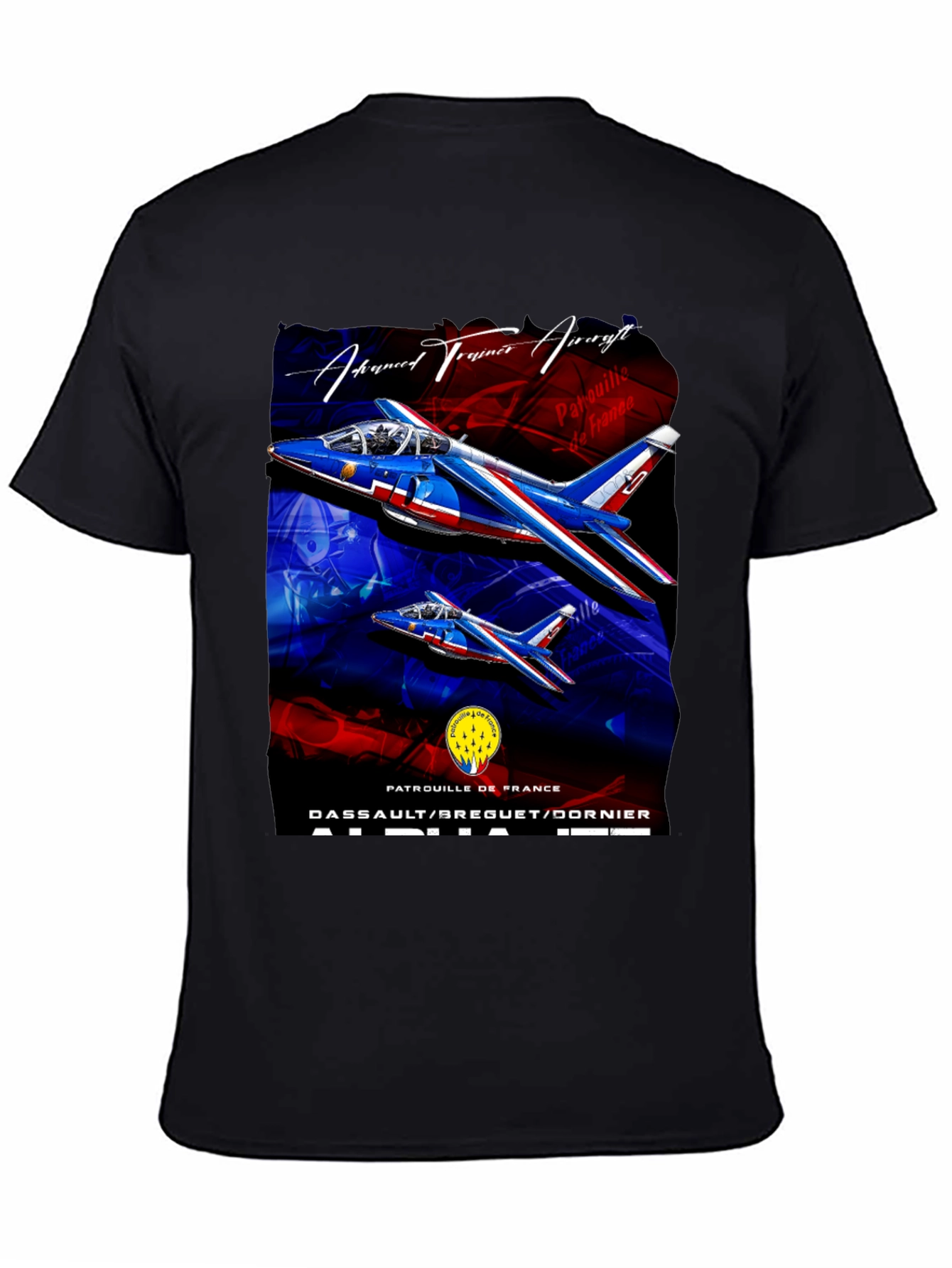 Patrouille de France Dassault Alpha Jet T-Shirt
