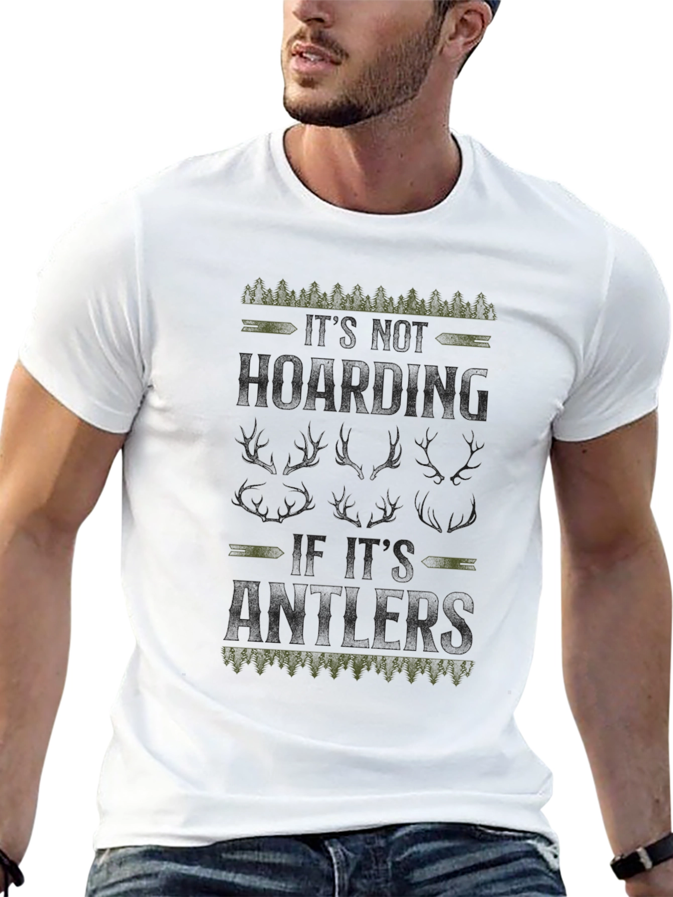 Retro Happy Campers Graphic T-Shirt