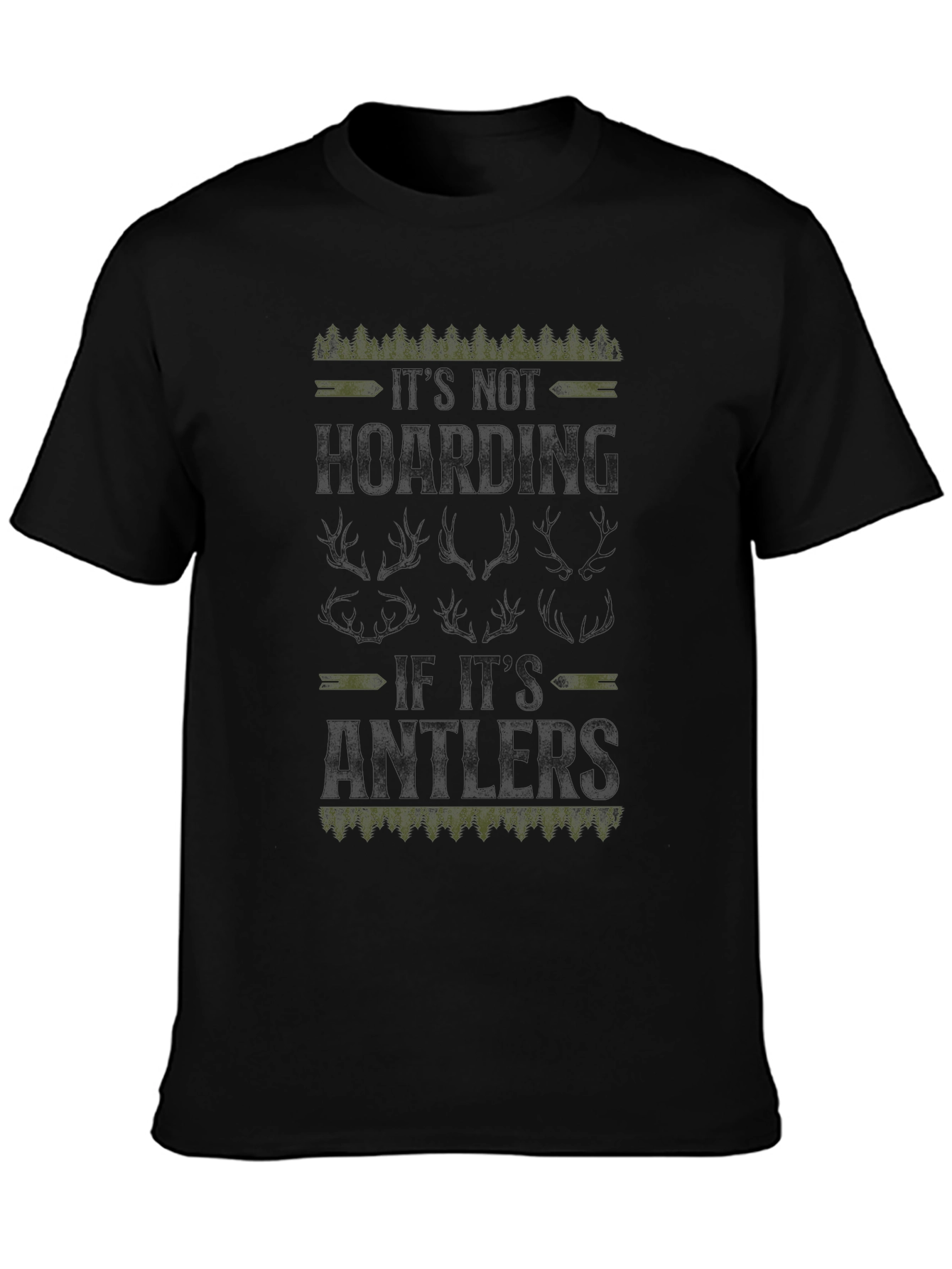 Retro Happy Campers Graphic T-Shirt