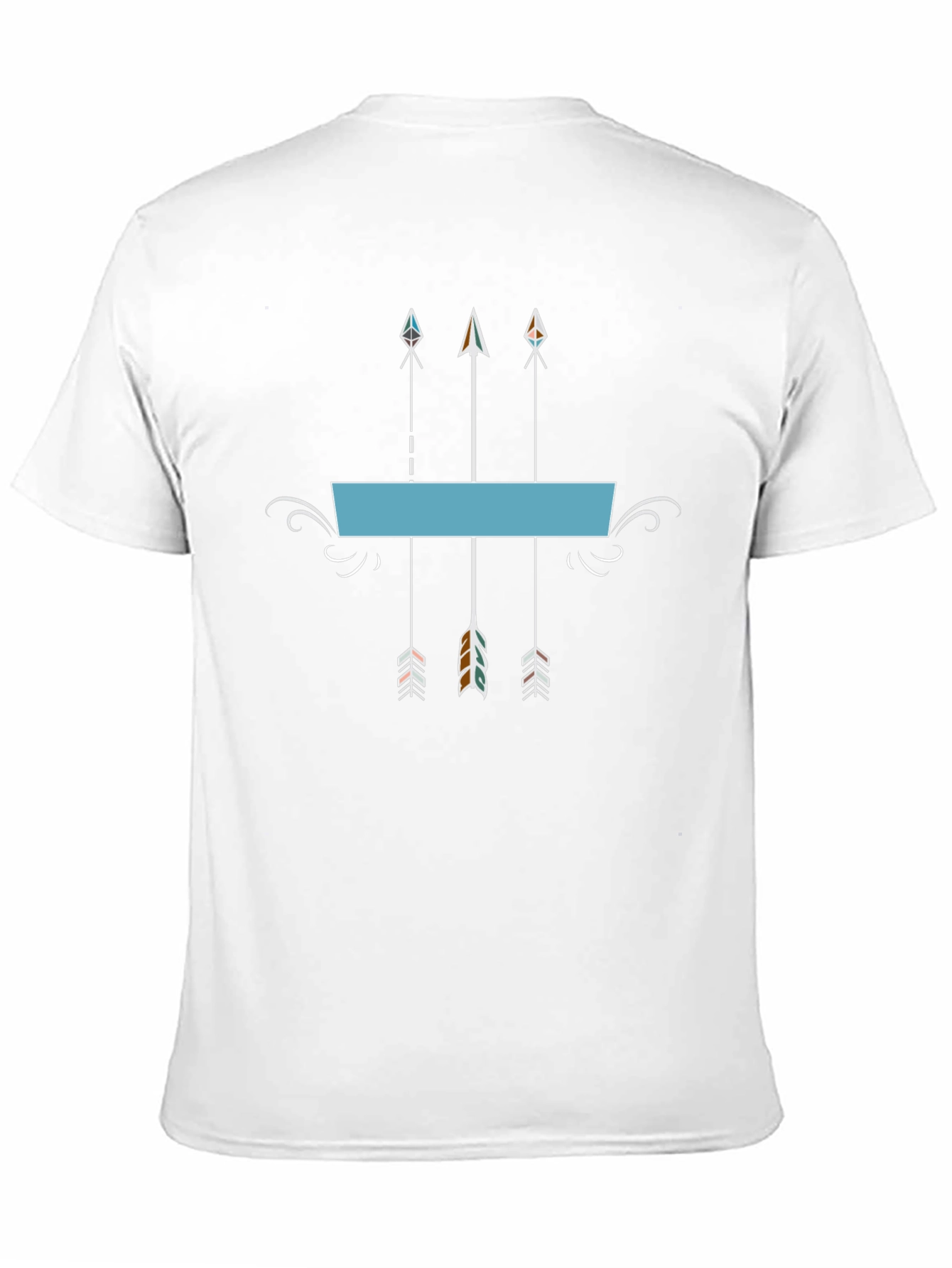 Mens Graphic Tee - Arrow Design